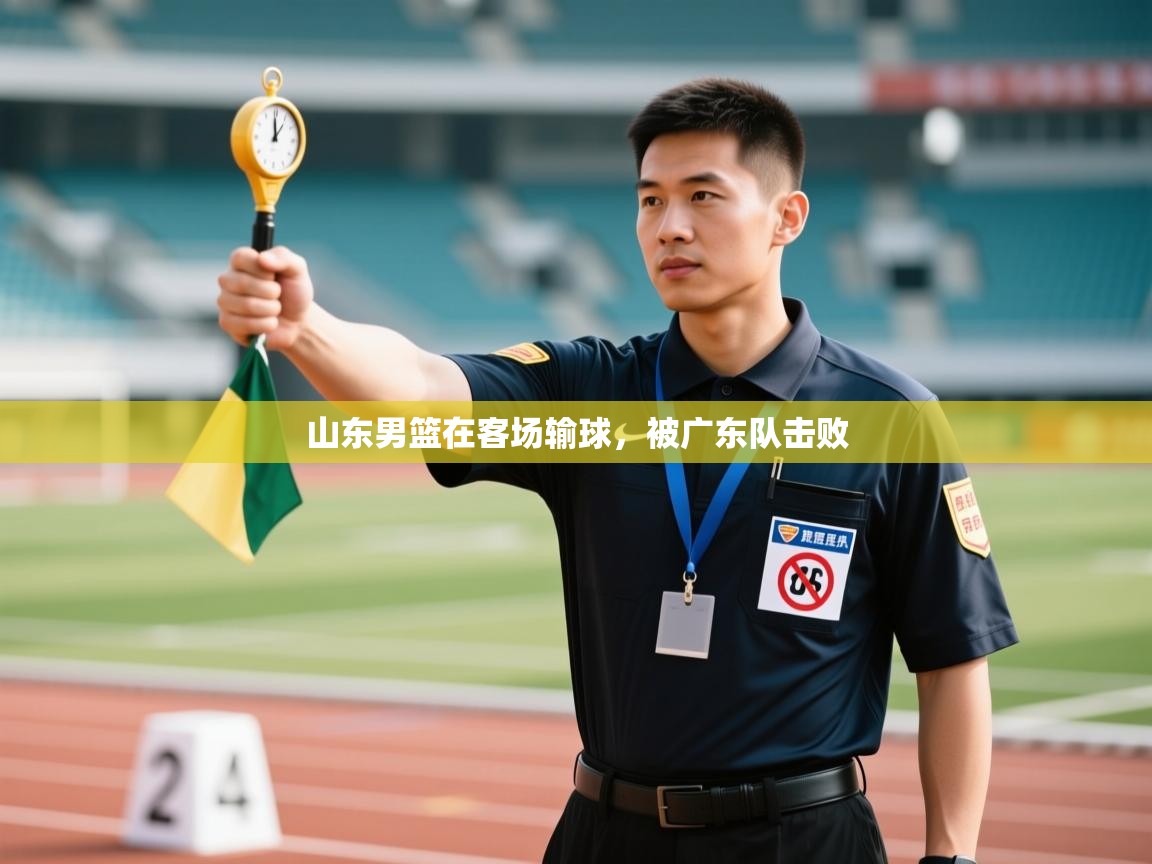 山东男篮在客场输球,被广东队击败 第1张