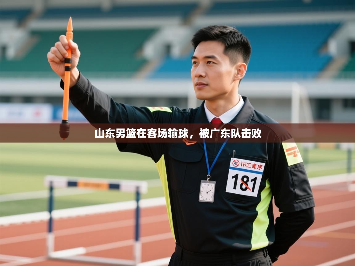 山东男篮在客场输球,被广东队击败 第2张