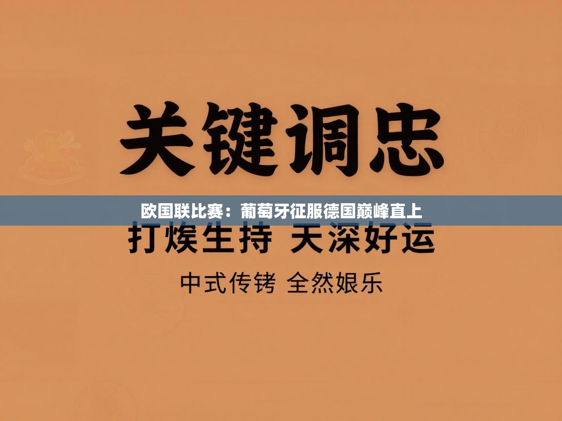 欧国联比赛：葡萄牙征服德国巅峰直上  第1张